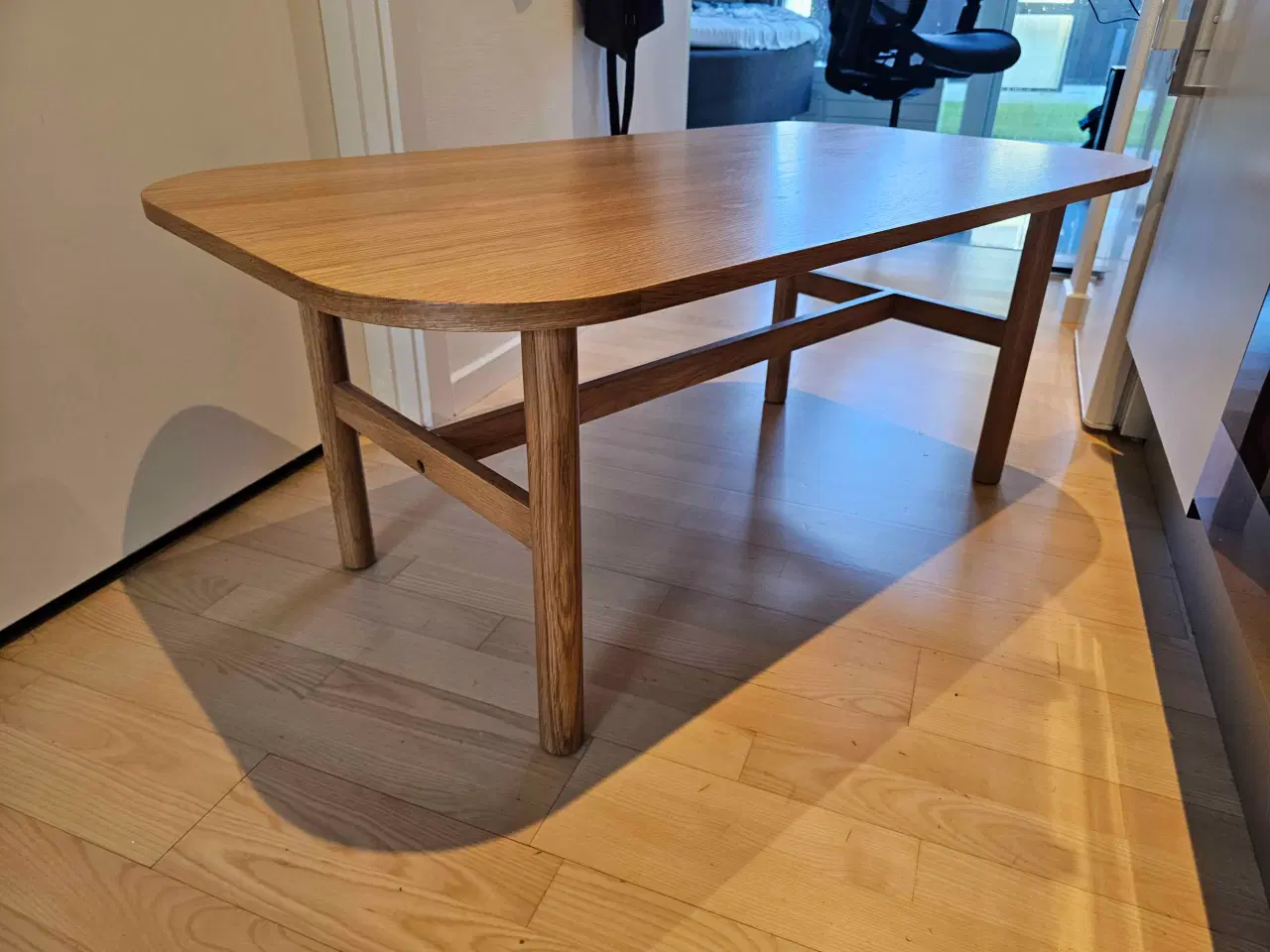 Billede 2 - Sofabord 110x60cm fra Jysk