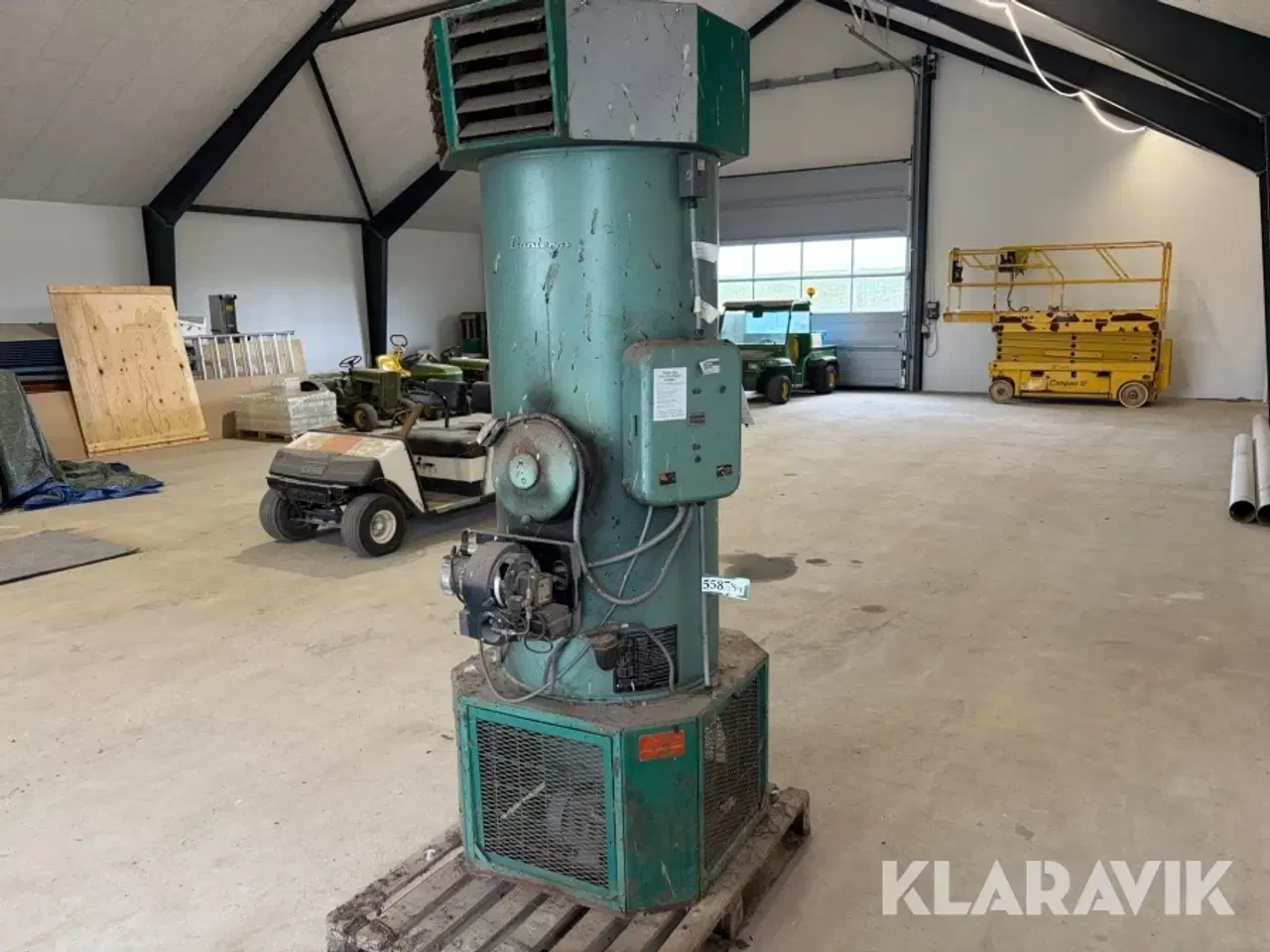 Billede 1 - Oliefyr Danterm