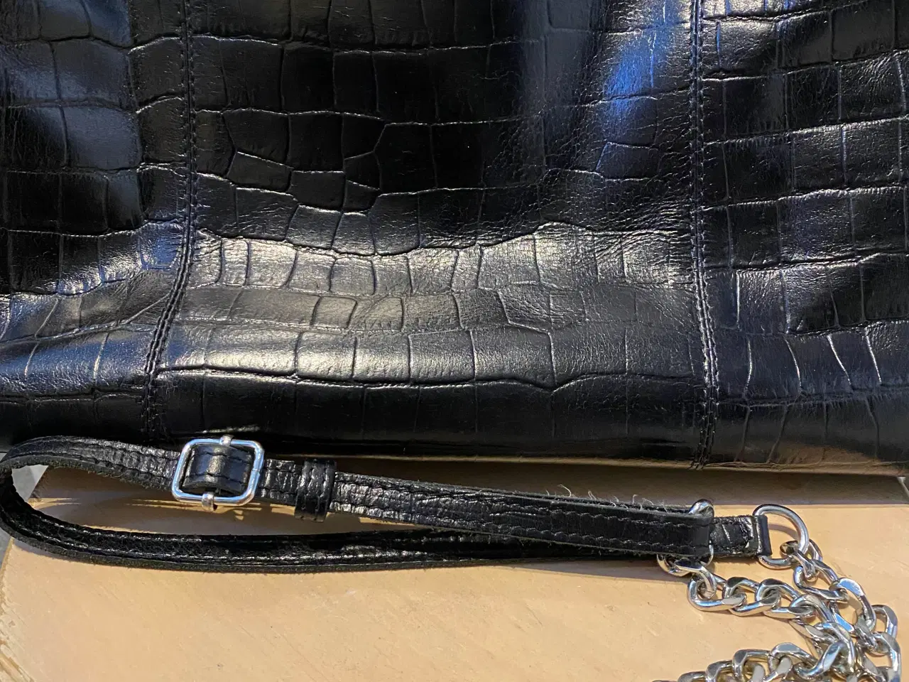 Billede 10 - Nunoo håndtaske/skuldertaske