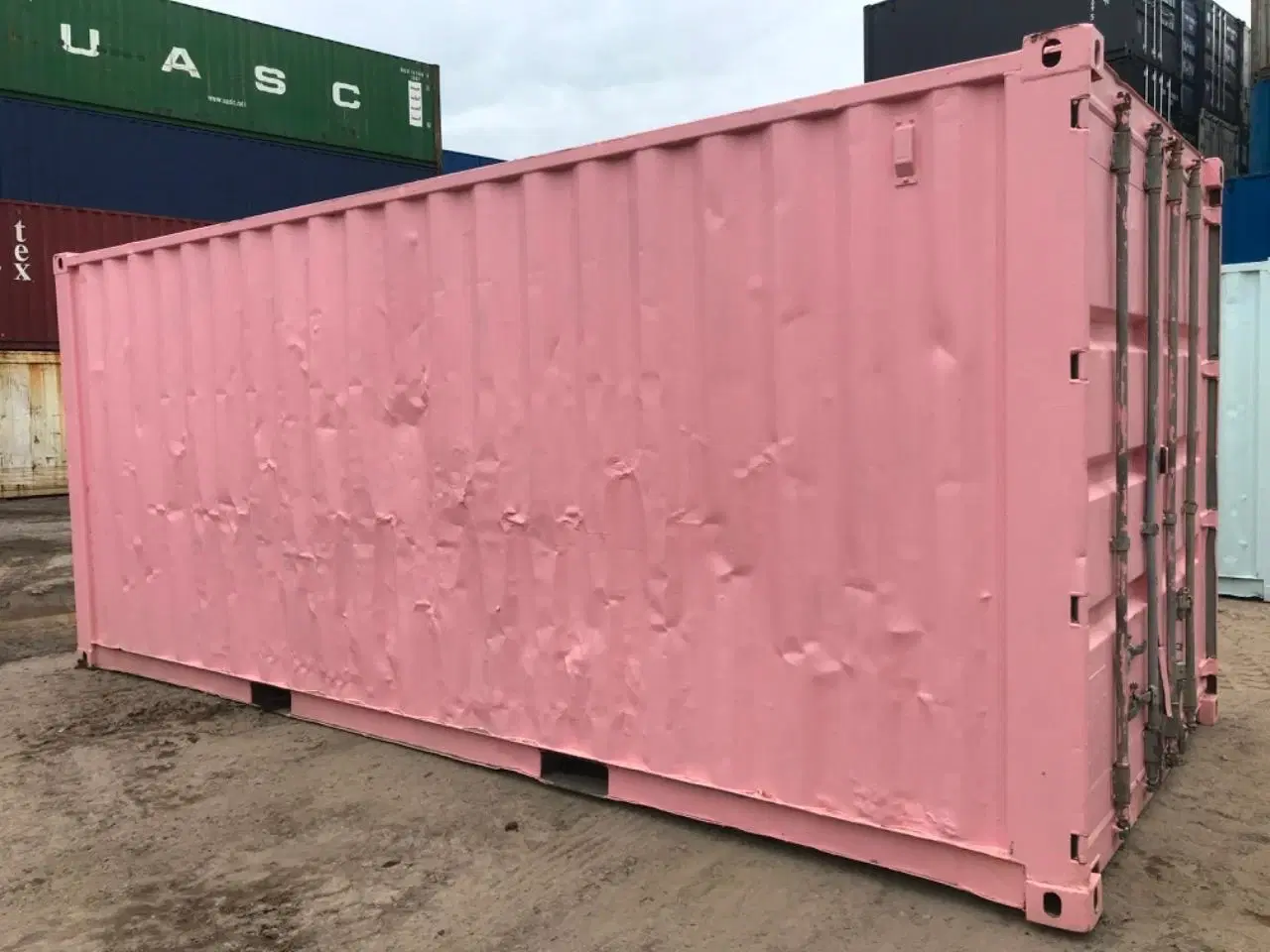 Billede 3 - 20 fods Container- ( står på Sjælland )