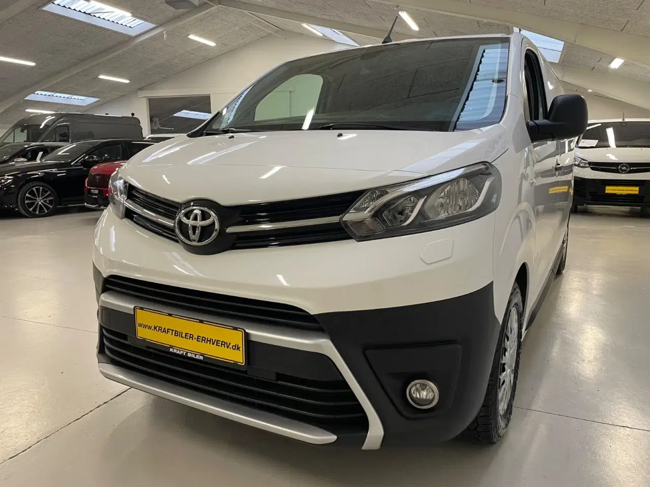 Billede 2 - Toyota ProAce 2,0 D 122 Long Comfort Master