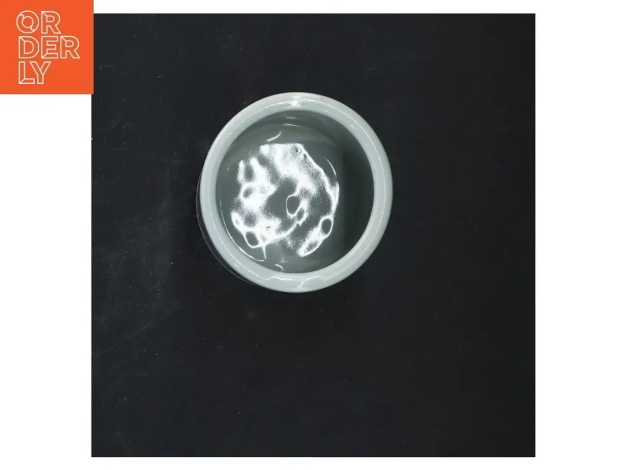 Billede 3 - Pensel krus med drage motiv (str. 12x9 cm)