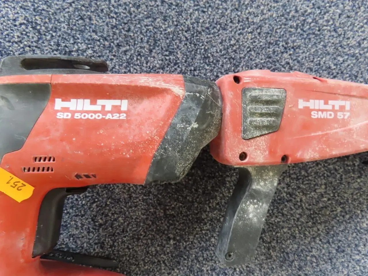 Billede 2 - Gipsskruemaskine HILTI SD 5000-A22
