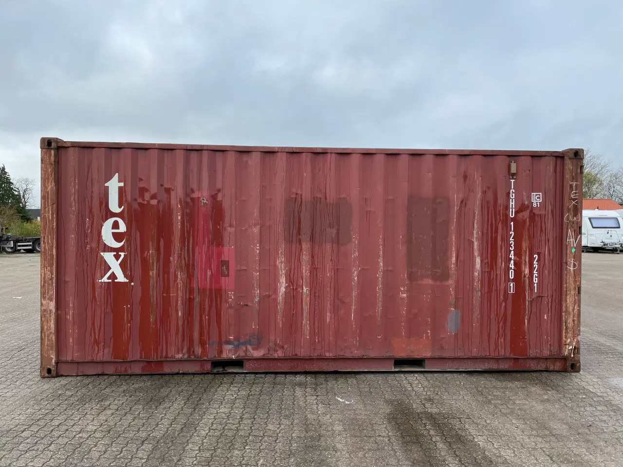 Billede 4 - 20 fods Container - ID: TGHU 123440-1