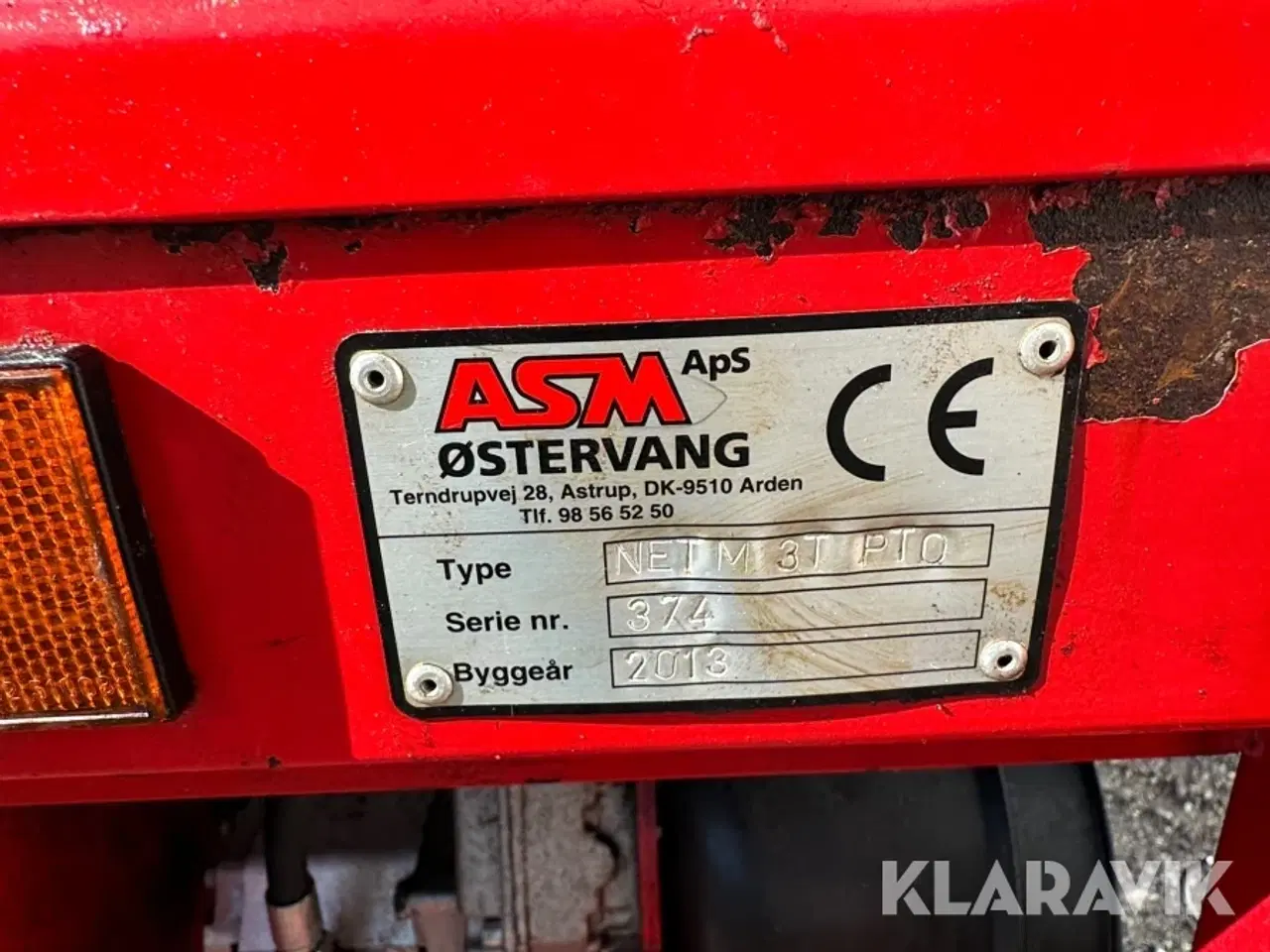 Billede 5 - Netmaskine ASM NETM 3T PTO