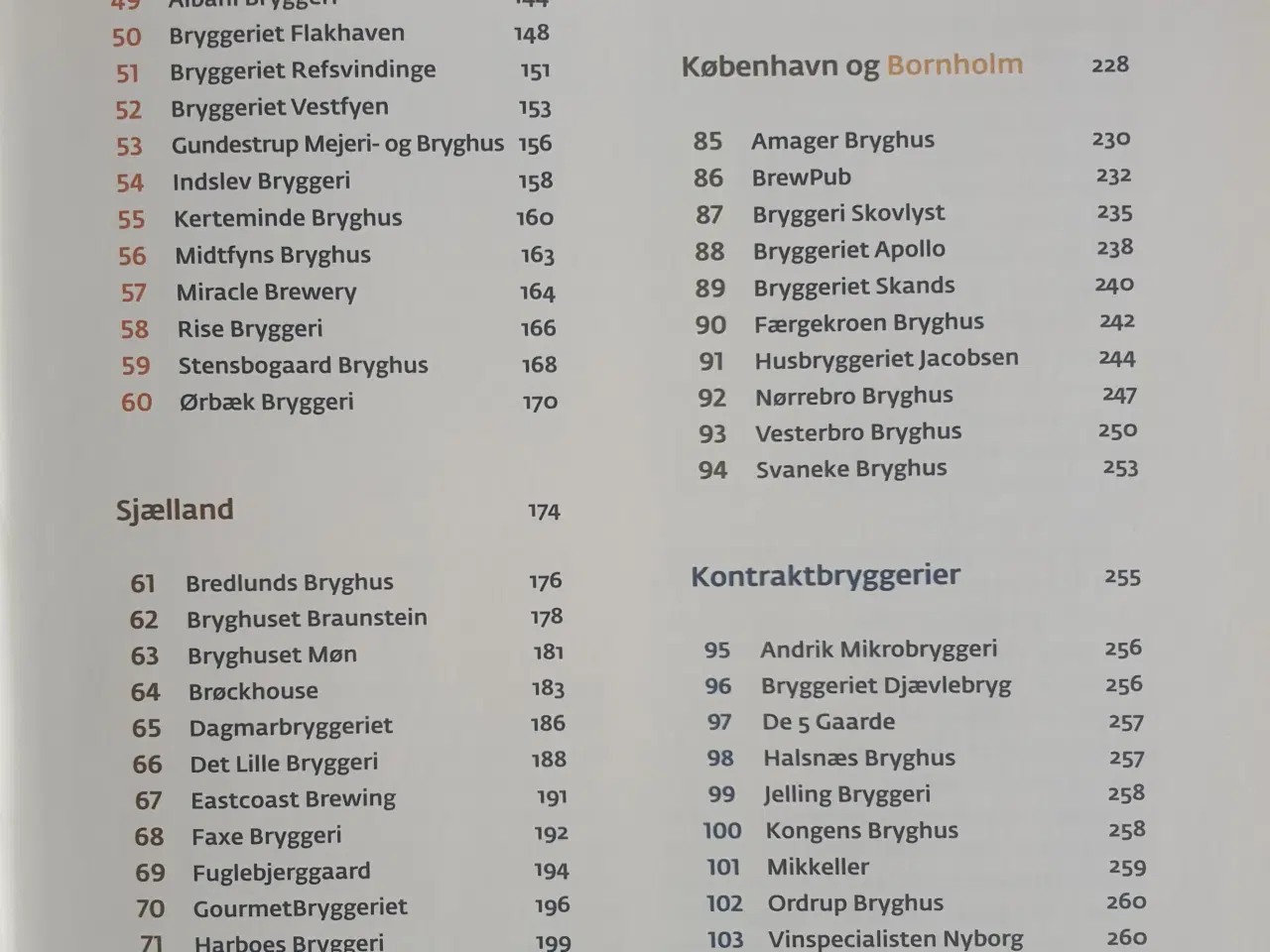 Billede 4 - Det Danske Øl, bog om 100 bryghuse og 1000 øl i D