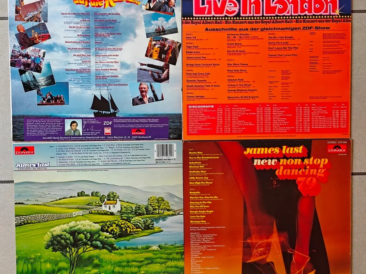 Billede 2 - LP, James Last x4