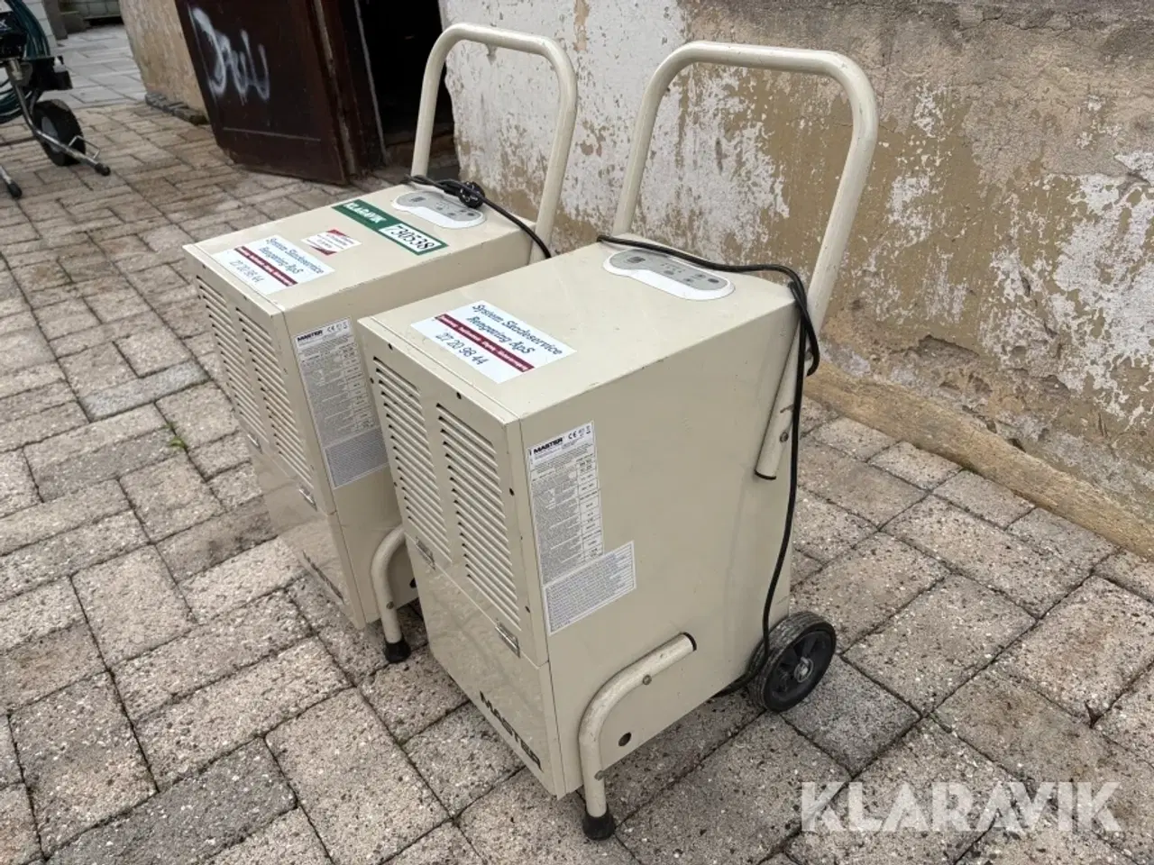 Billede 2 - Affugtere Master DH 751 2 styks
