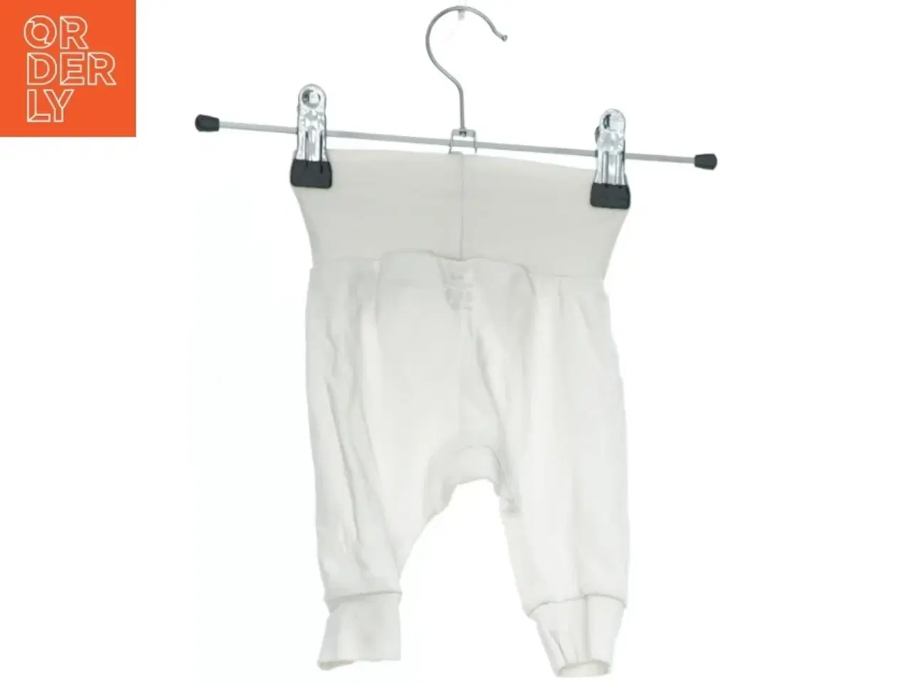 Billede 2 - Babybukser med fold-over talje fra H&M (str. 50)