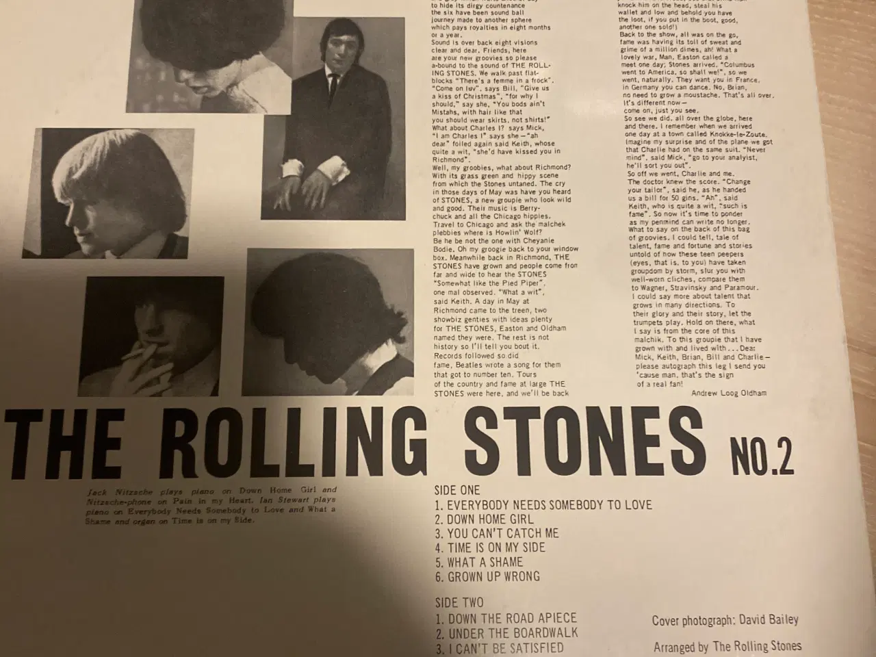 Billede 2 - THE ROLLING STONES LP 