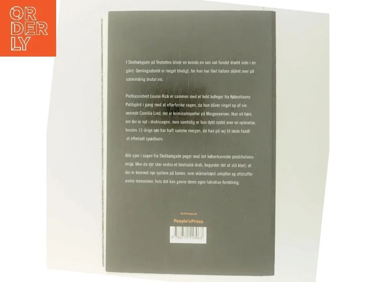 Billede 3 - Aldrig mere fri af Sara Blædel (Bog)