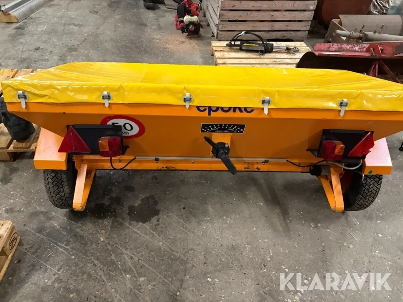 Billede 9 - Saltspreder Epoke ITM60