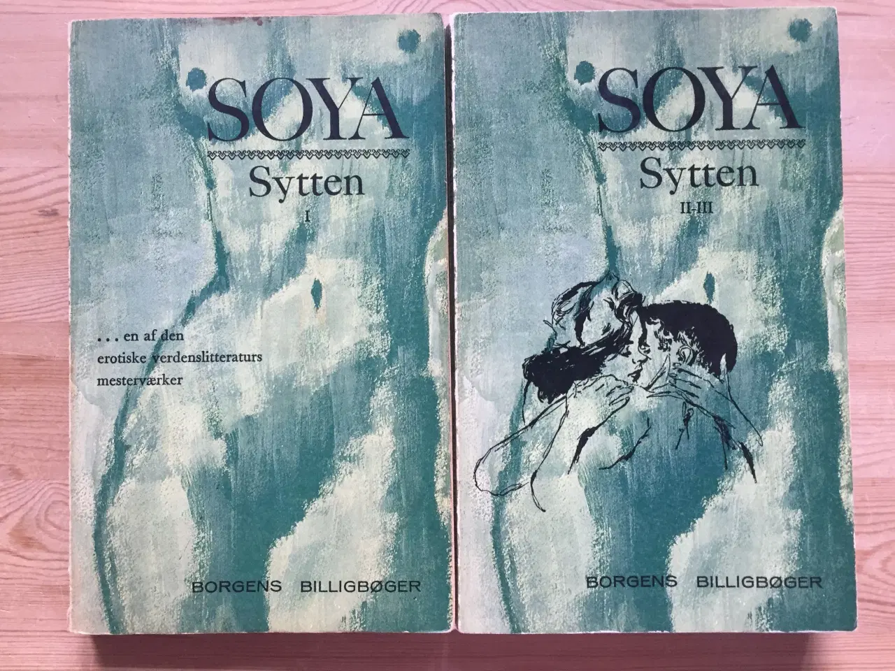 Billede 1 - Soya Sytten, I, II og III del