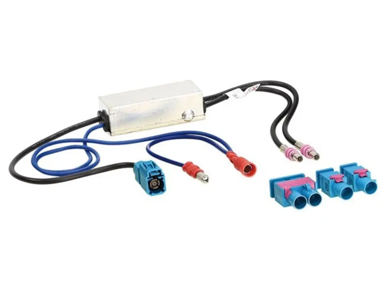 Billede 1 - Antenneadapter med forstærker db.fakra