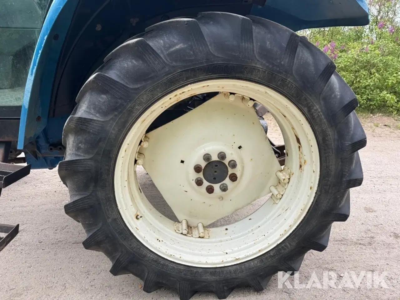 Billede 8 - Traktor New Holland Ford 5640