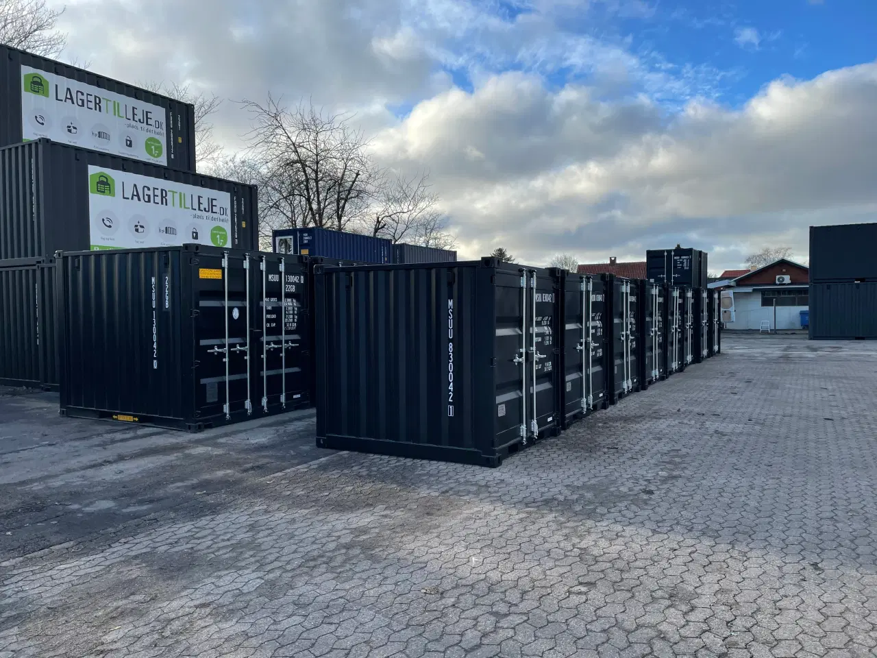 Billede 5 - 8 & 10 fods containere nettop ankommet.