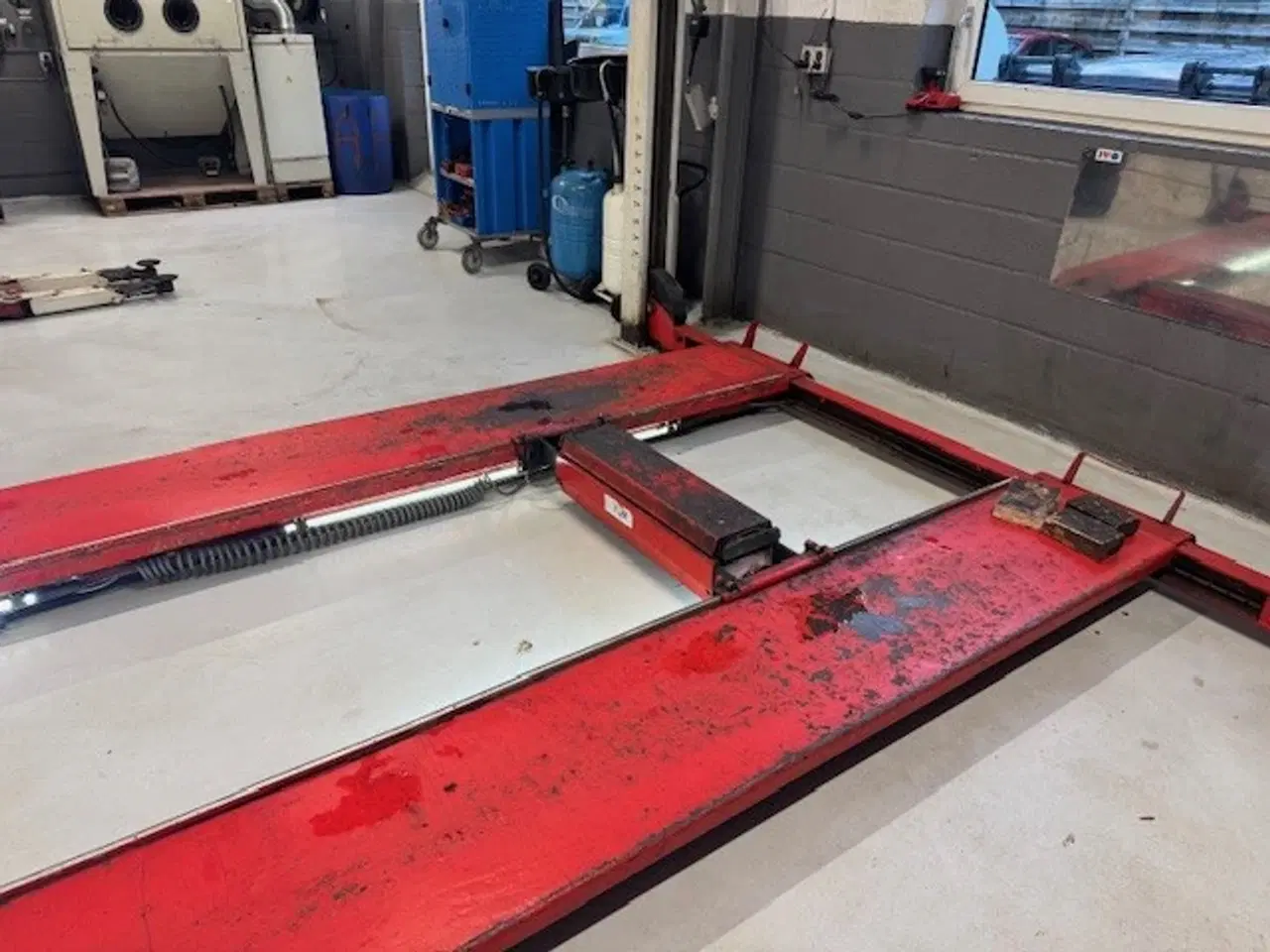 Billede 7 - Autolift Stenhøj 4 søjlet 4 ton.