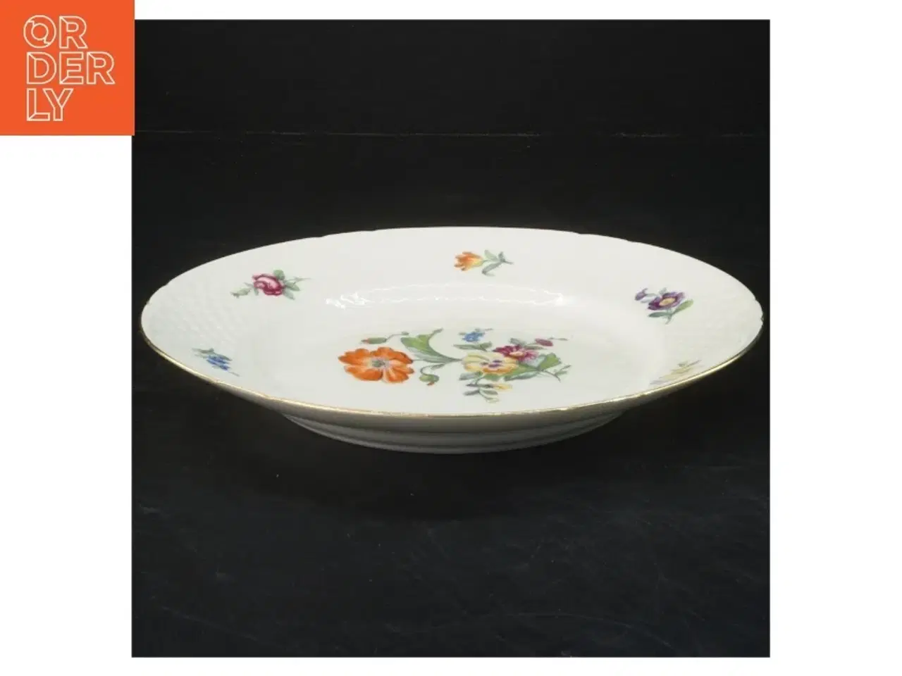 Billede 2 - B&G Saksisk Blomst tallerken (str. Ø 21 cm)