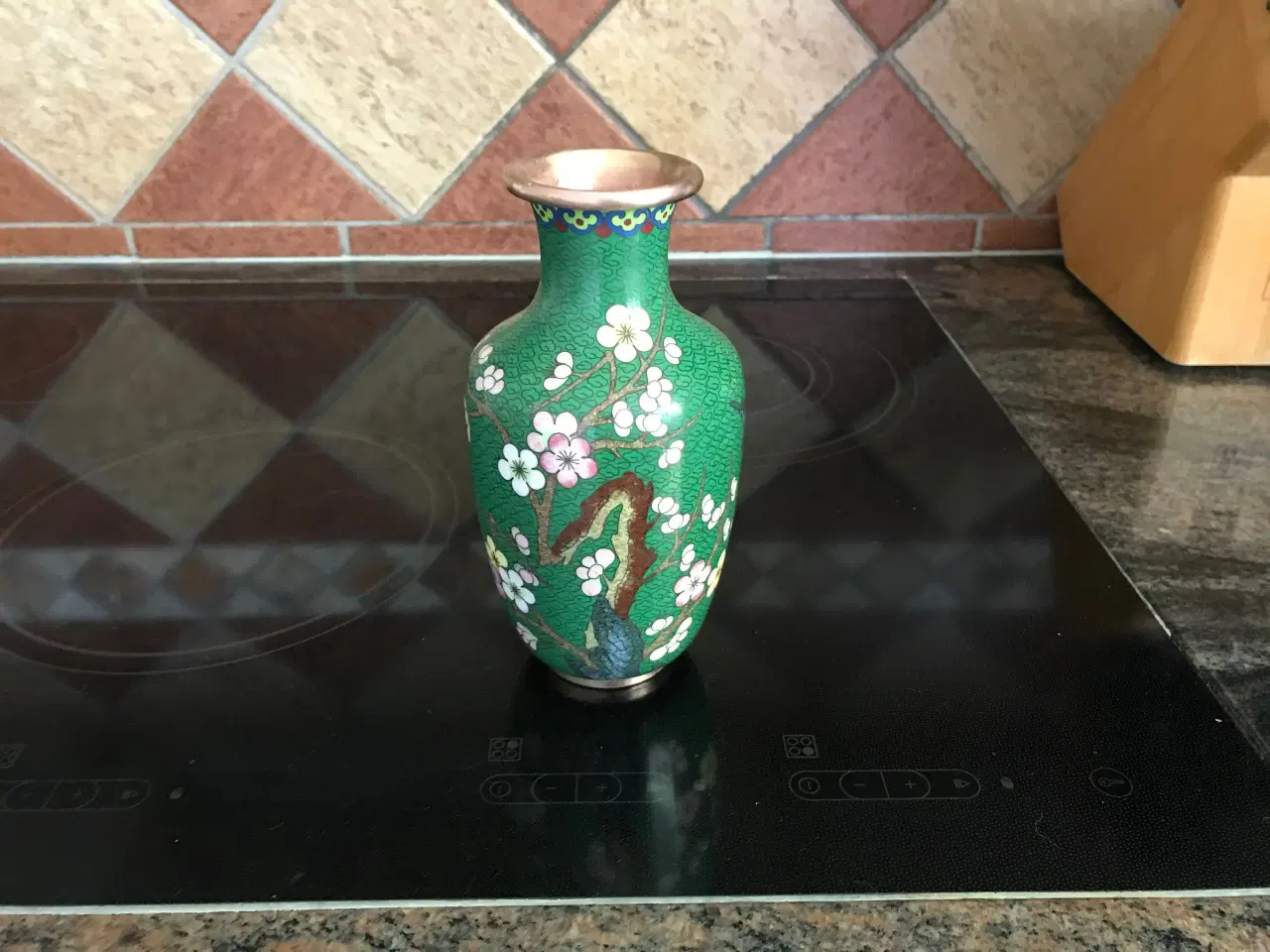 Billede 3 - Cloisonne vase