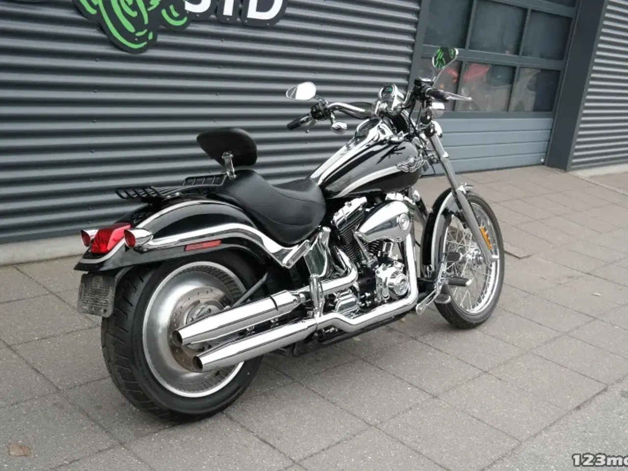 Billede 3 - Harley-Davidson FXSTD Deuce MC-SYD       BYTTER GERNE