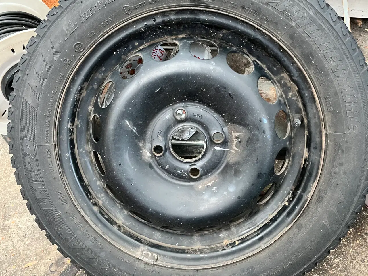 Billede 2 - Vinterdæk Aygo/108/C1