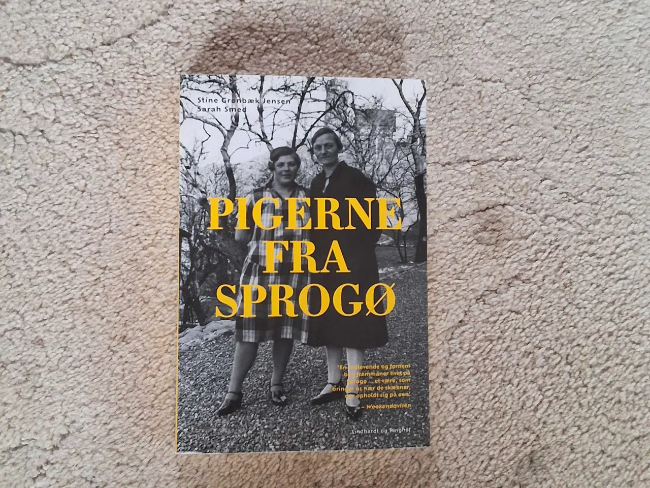 Billede 1 - Pigerne på sprogø