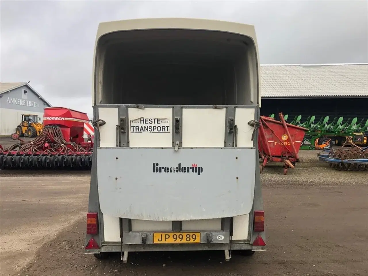Billede 3 - Brenderup 33 K HESTETRAILER Billig Hestetrailer