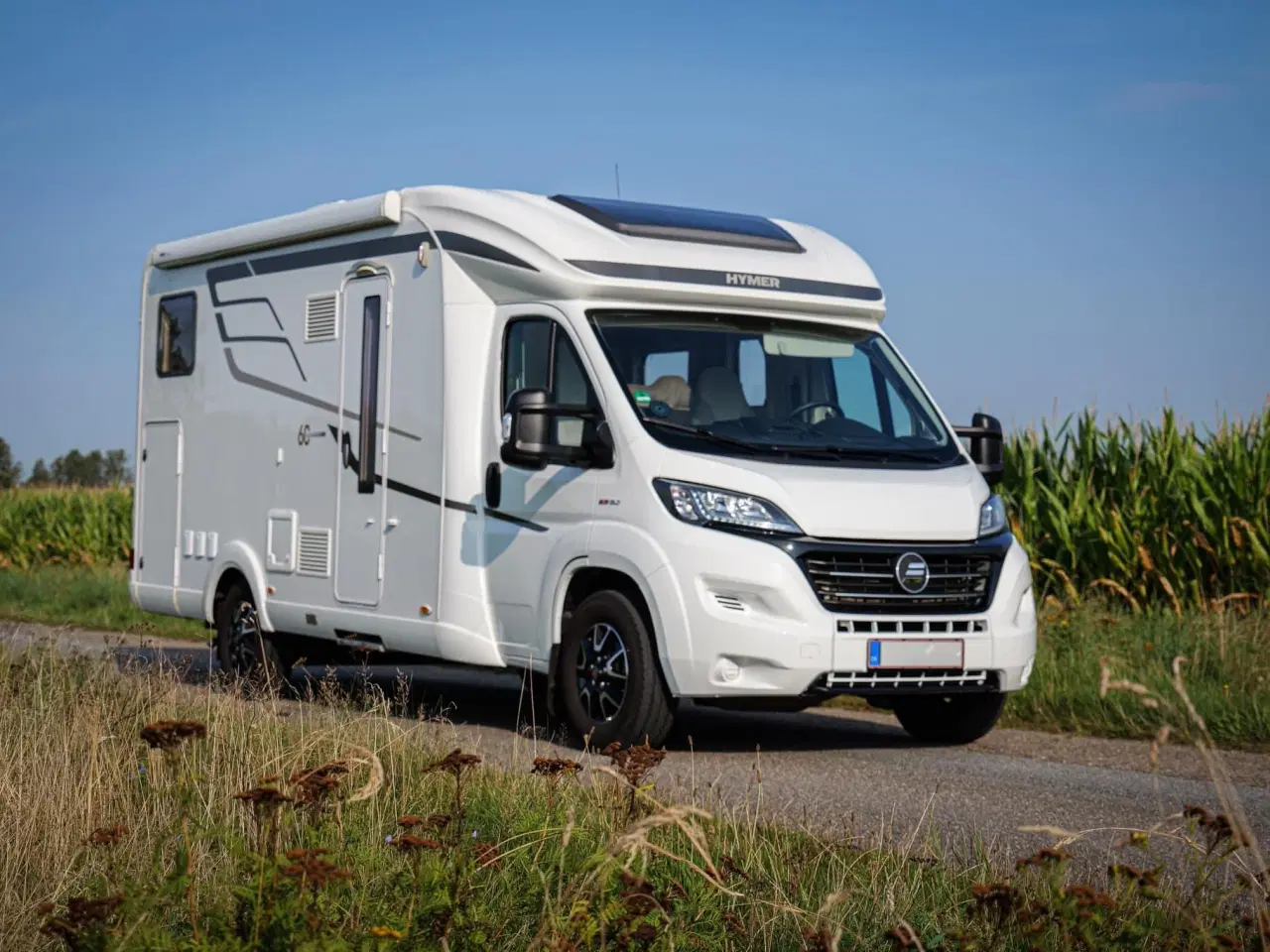 Billede 1 - HYMER AUTOCAMPER   Hymer T578 60 Years Edition 