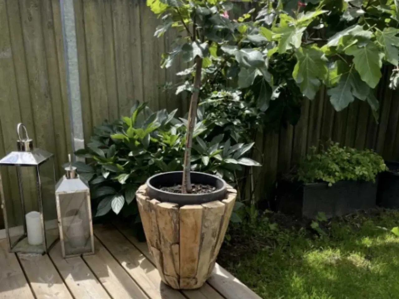 Billede 2 - Stor rustik vase/krukke 