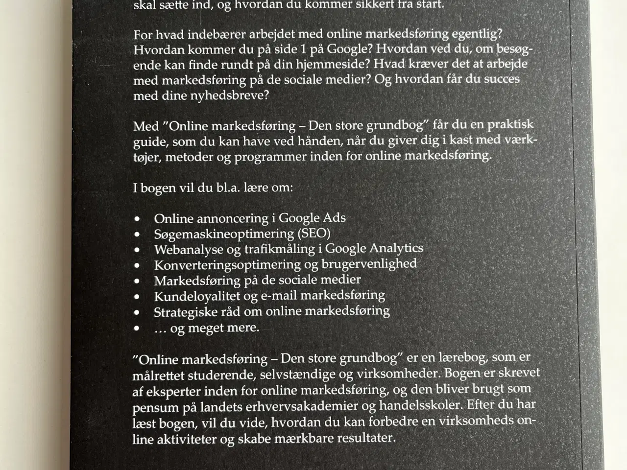 Billede 2 - Online Markedsføring/Den store grundbog, 6.udg.NY!