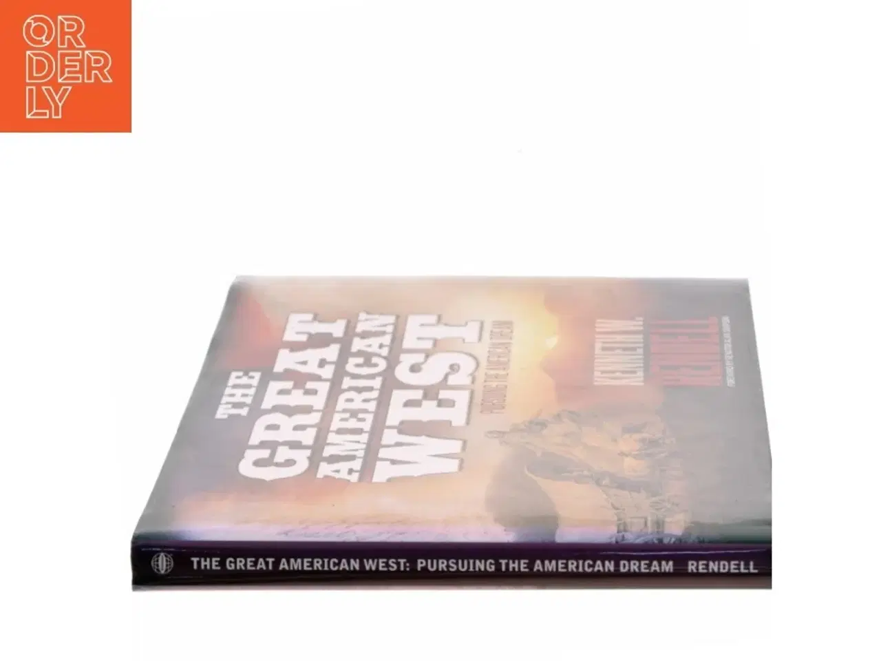 Billede 2 - The Great American West af Kenneth W. Rendell (Bog)