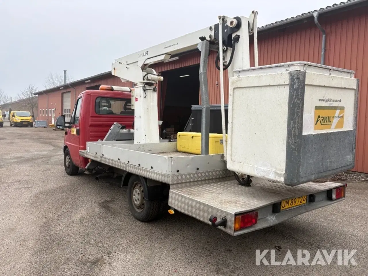 Billede 3 - Ladbil med lift Citroën Jumper