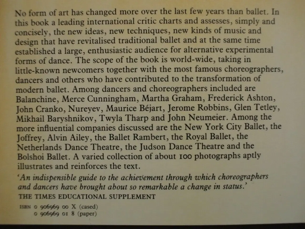 Billede 3 - modern ballet, by john percival, emne: kunst og ku