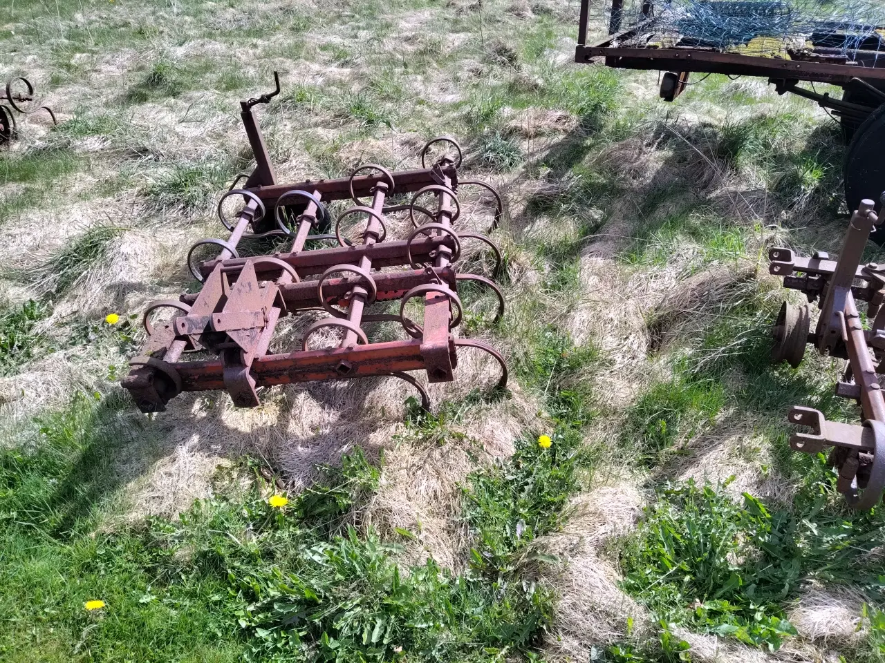 Billede 4 - Blandet lot af landbrugsmaskiner 