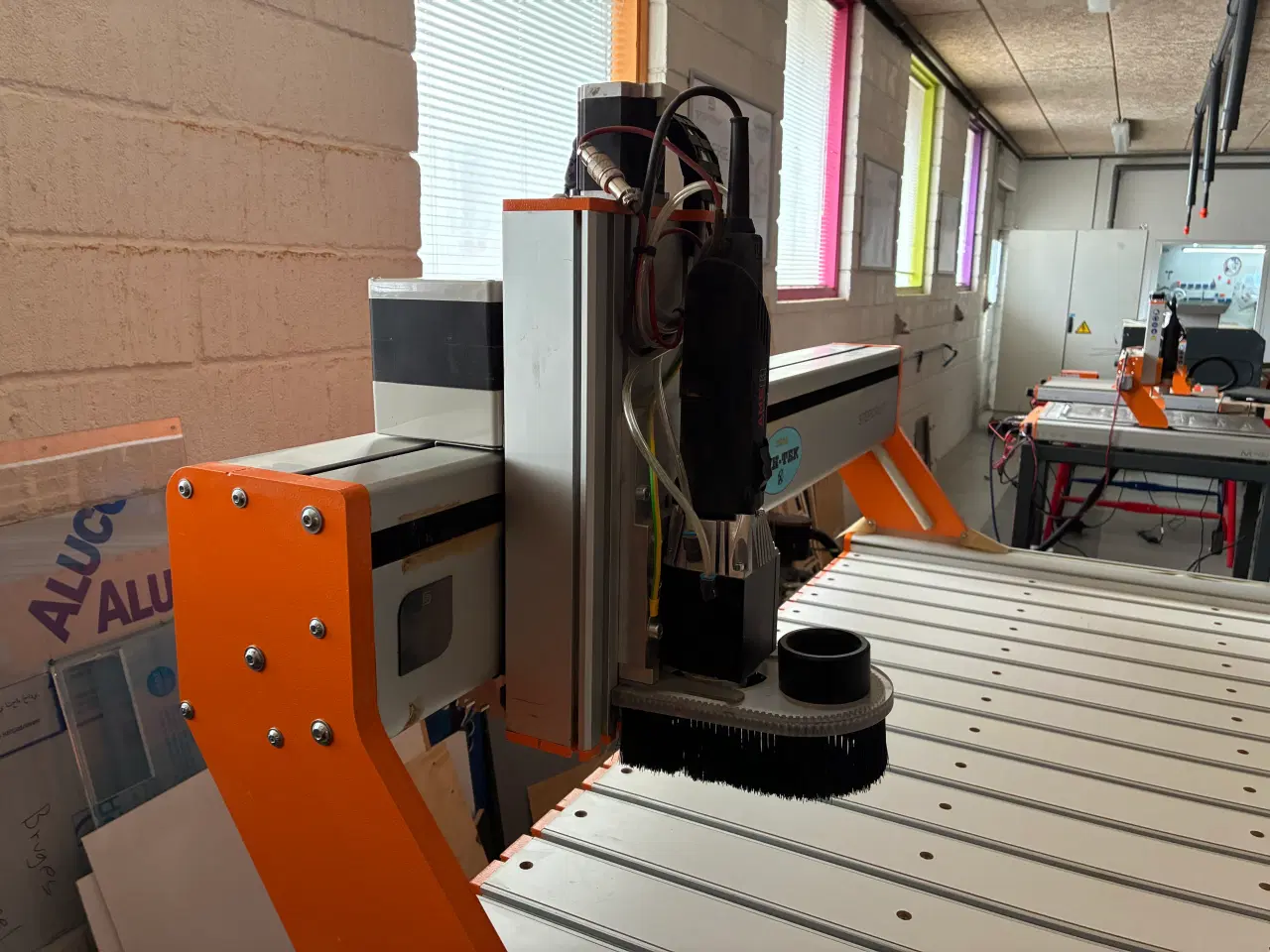 Billede 3 - Stepcraft Q.408 CNC maskine