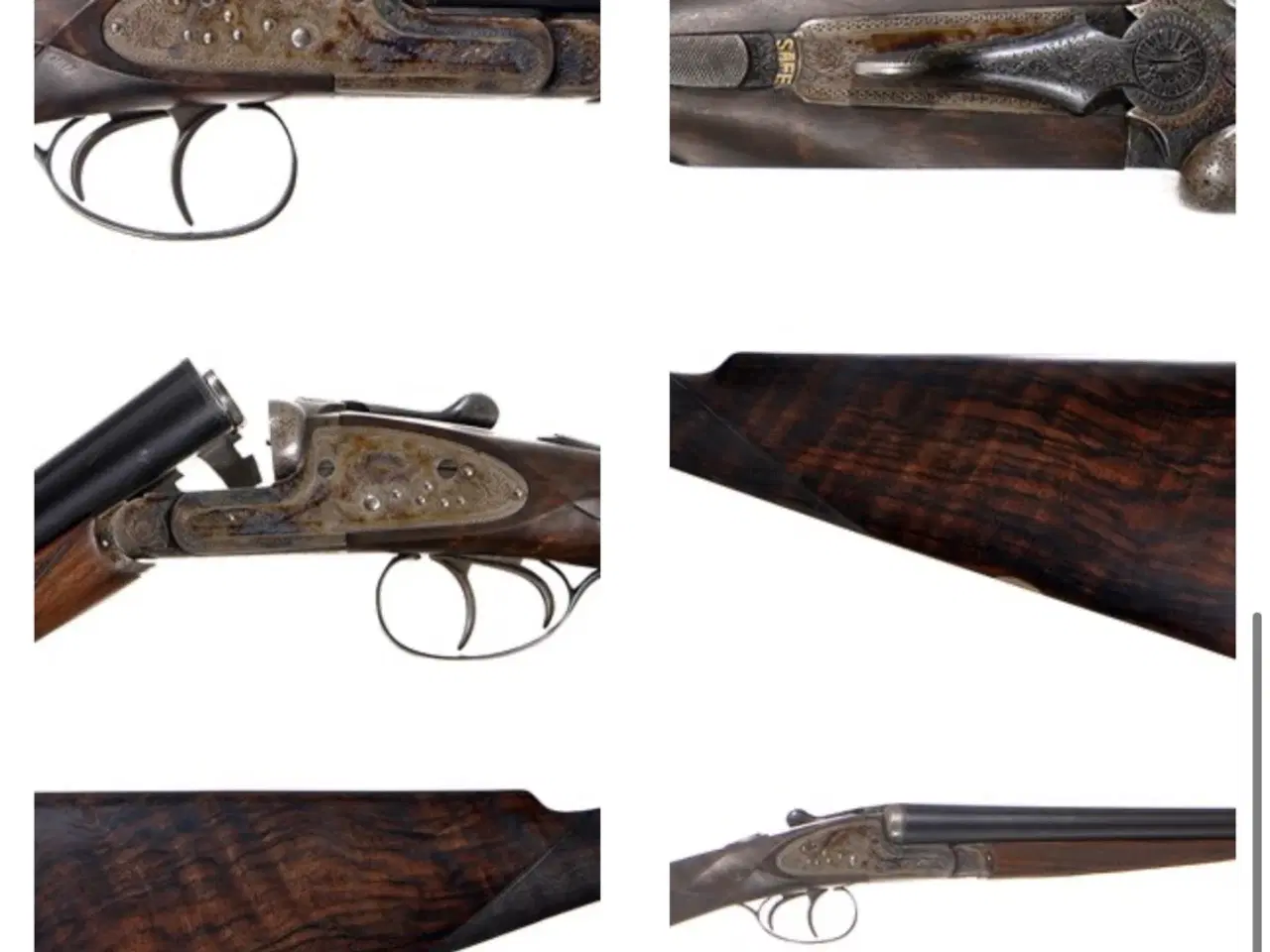 Billede 3 - Eksklusiv  Webley & Greener 