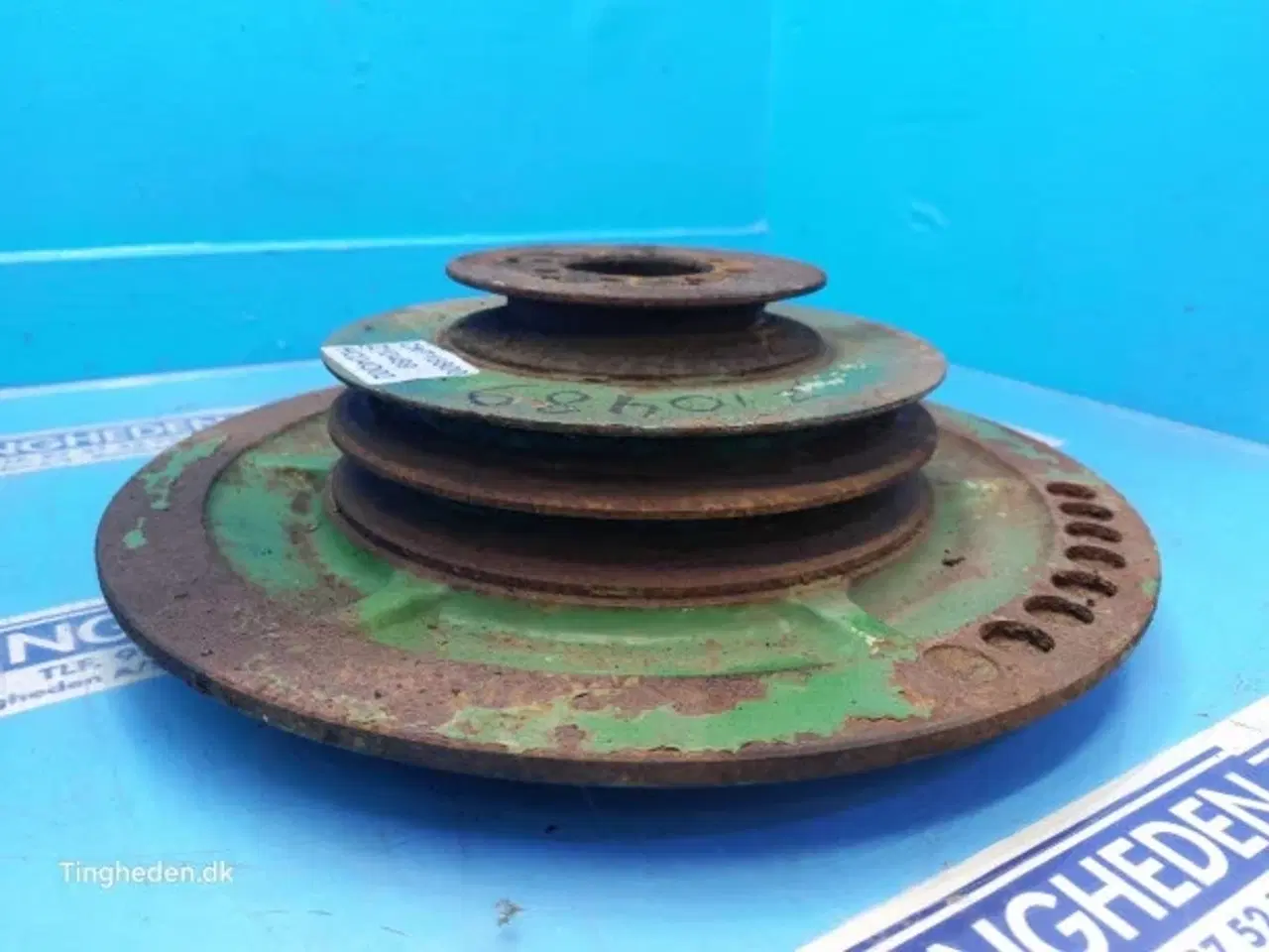 Billede 8 - John Deere 940 Halv Variatorskive Z10489