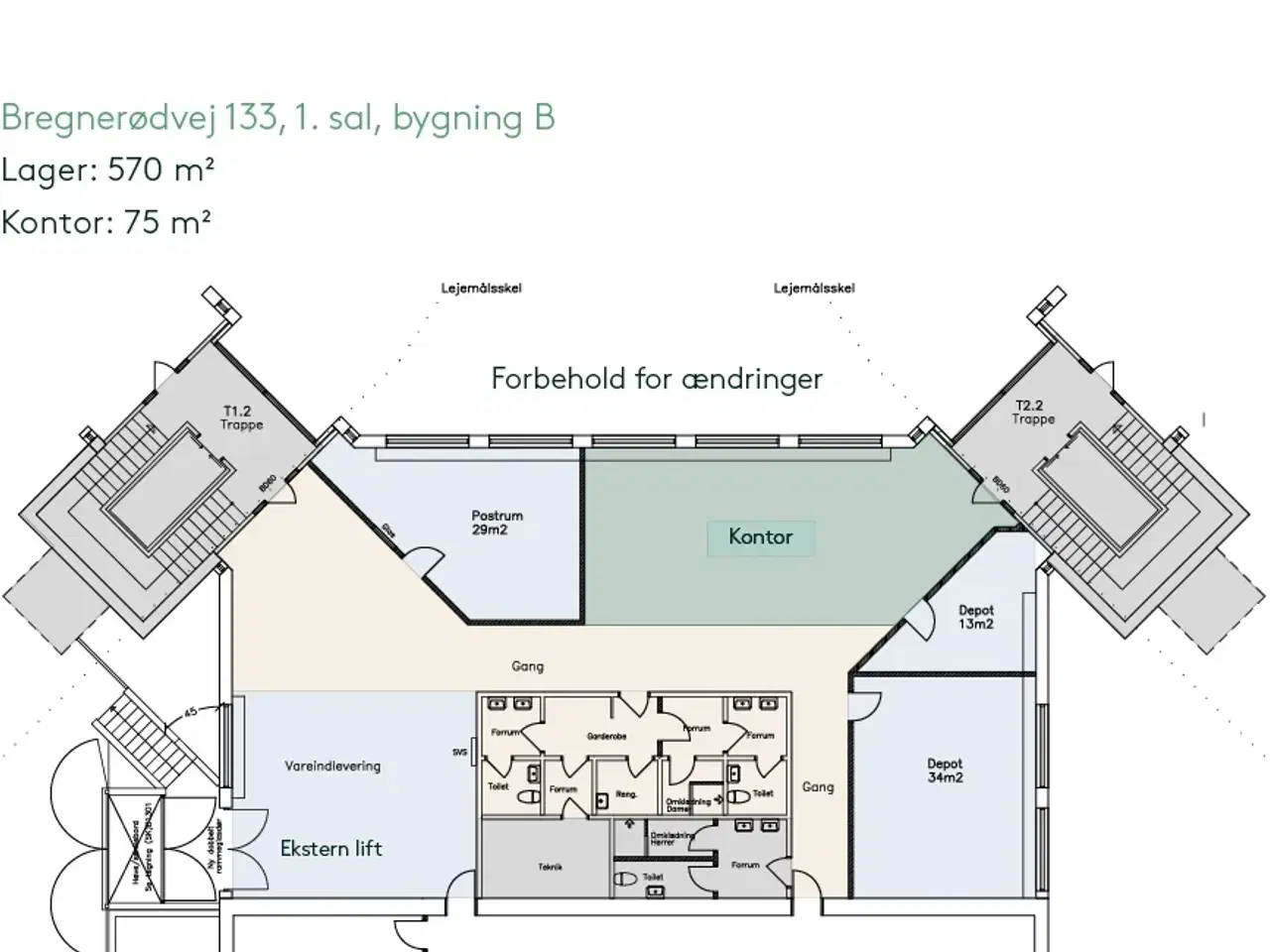 Billede 6 - Kontor- og lagerlejemål på 645 m²