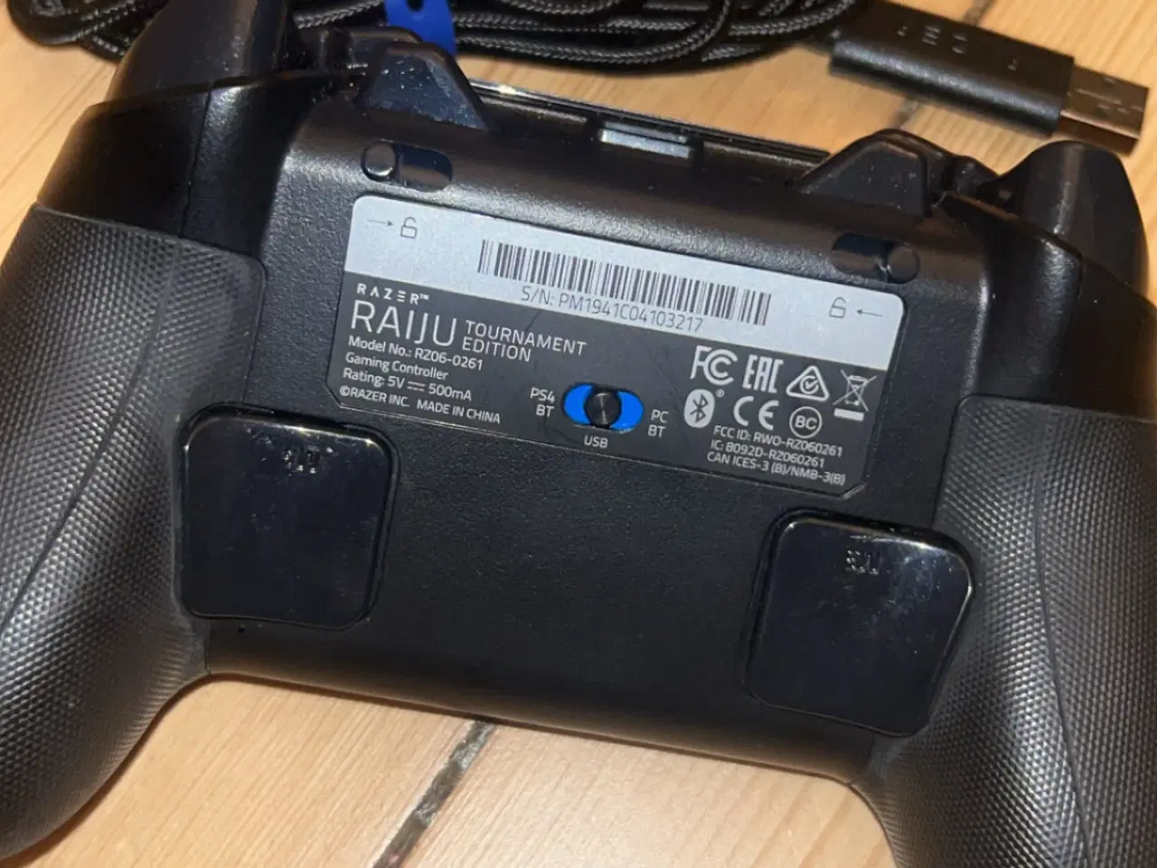 Billede 2 - Razer Raiju Tournament Edition – Professionel Cont