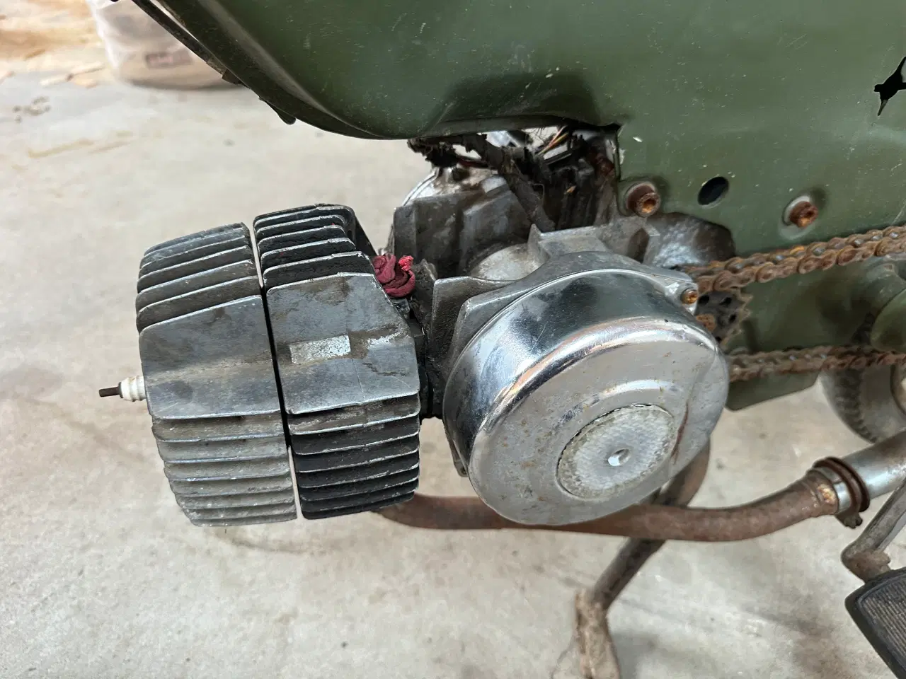 Billede 3 - Ktm Foxi med Puch motor
