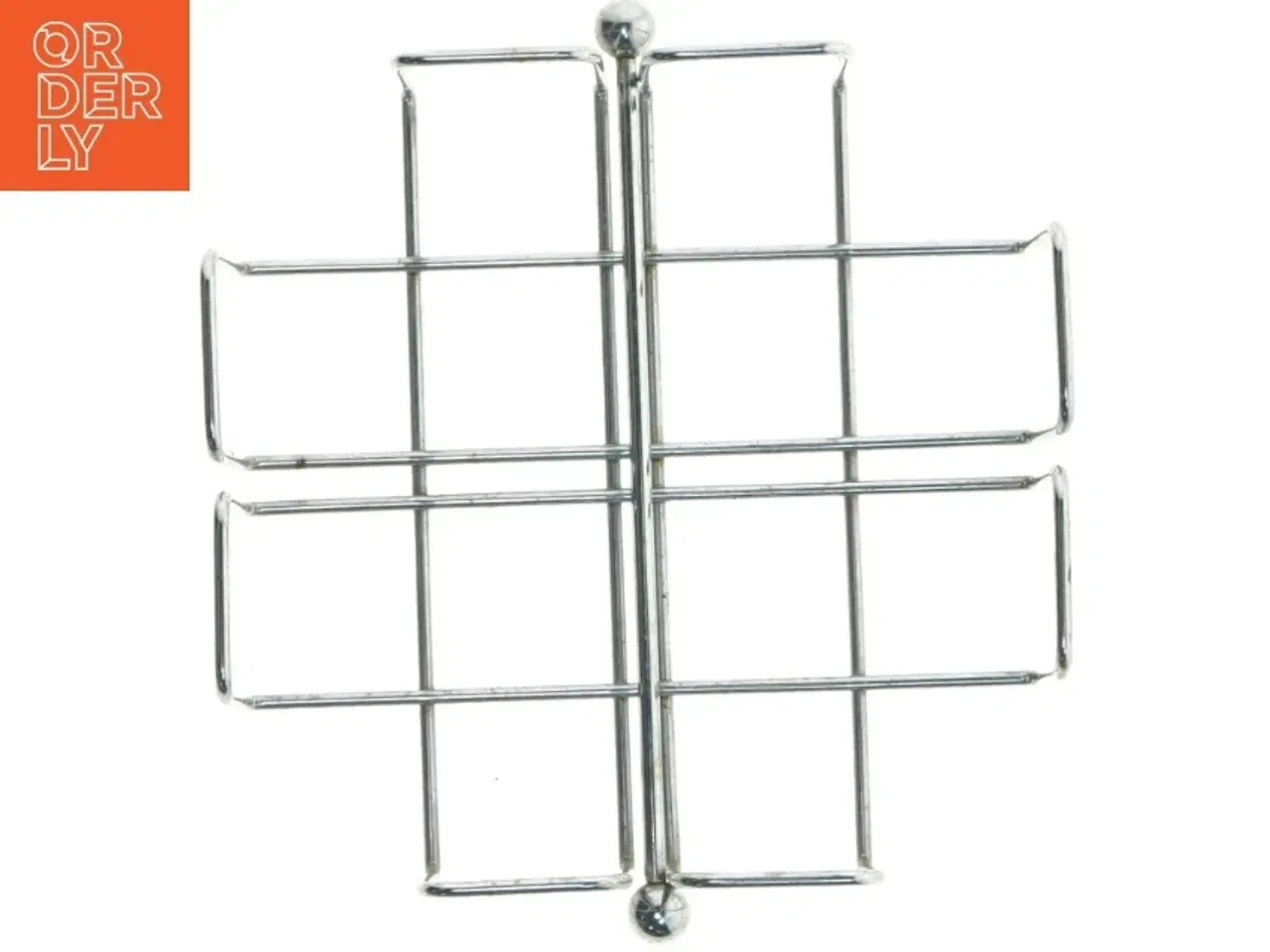 Billede 4 - Metal servietholder (str. 19x19 cm)