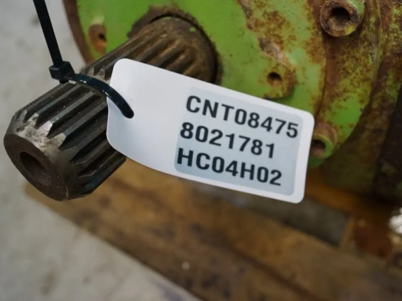 Billede 10 - Faresin Fodervogn Gearkasse PG1603VM