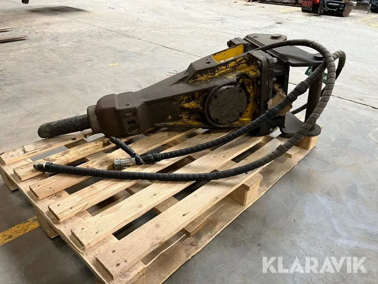 Billede 3 - Hydraulik Hammer 5-8 Tons  FL45