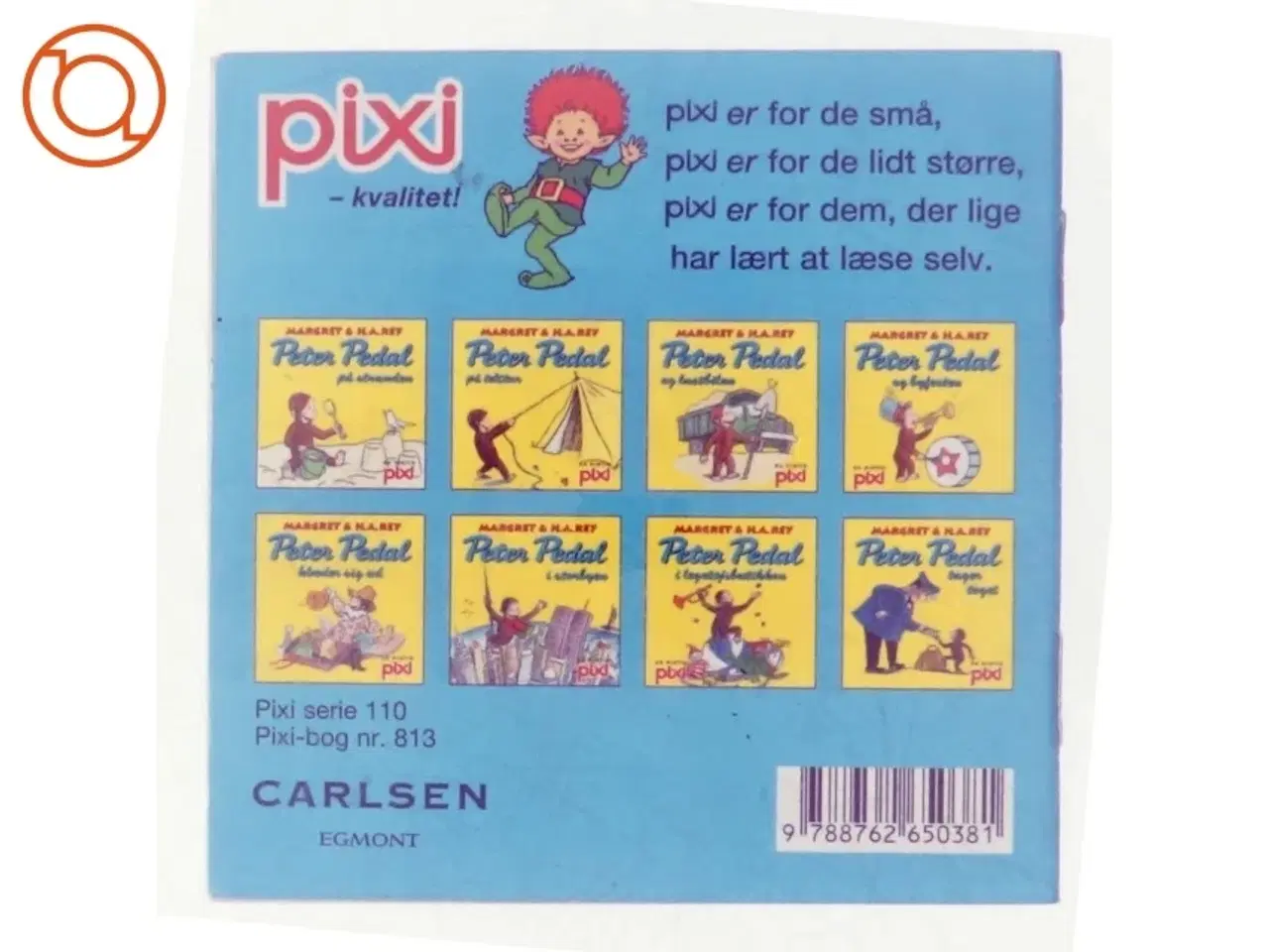 Billede 3 - Peter Pedal og lastbilen af Margret Rey, H. A. Rey, Vipah Interactive (Bog)