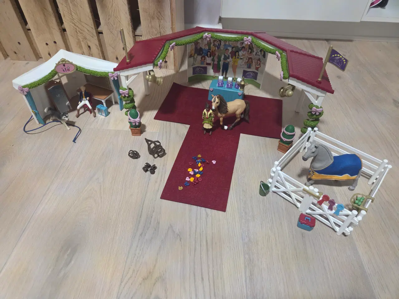 Billede 15 - Schleich Heste samling sælges samlet pris