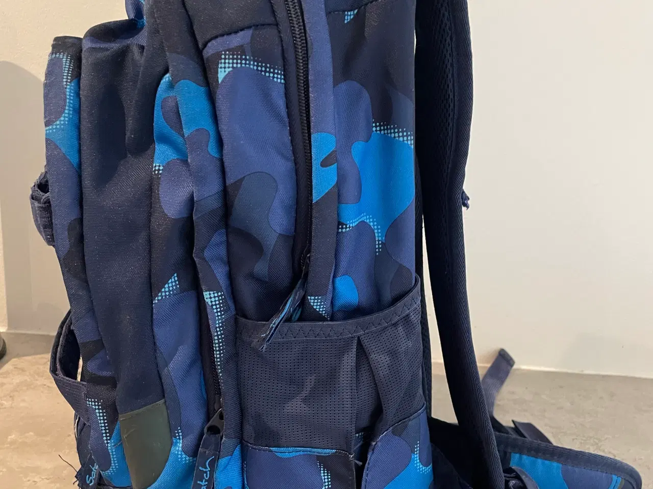 Billede 2 - Satch Pack skoletaske med tilbehør