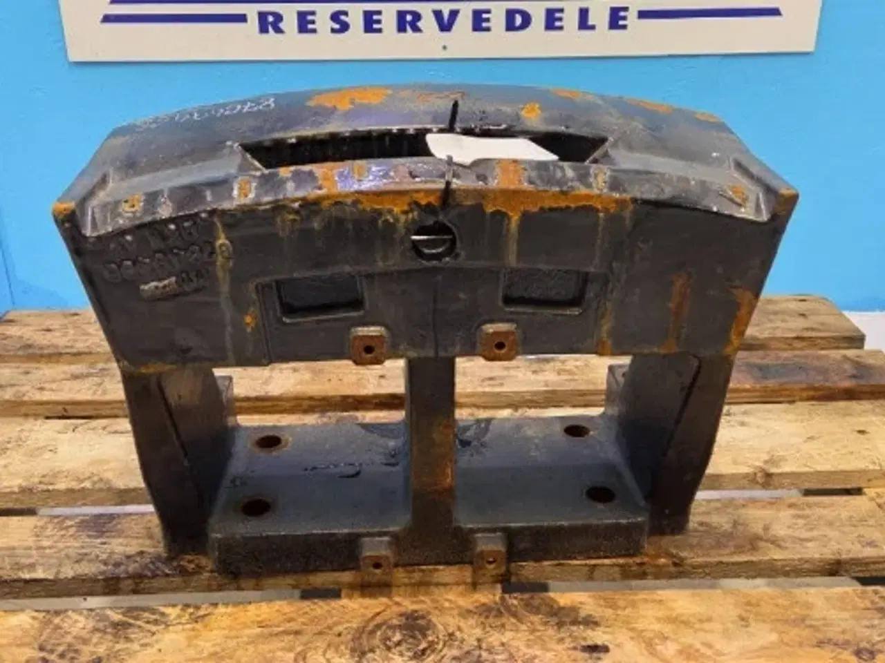 Billede 2 - Case / New Holland Frontvægt 87649468