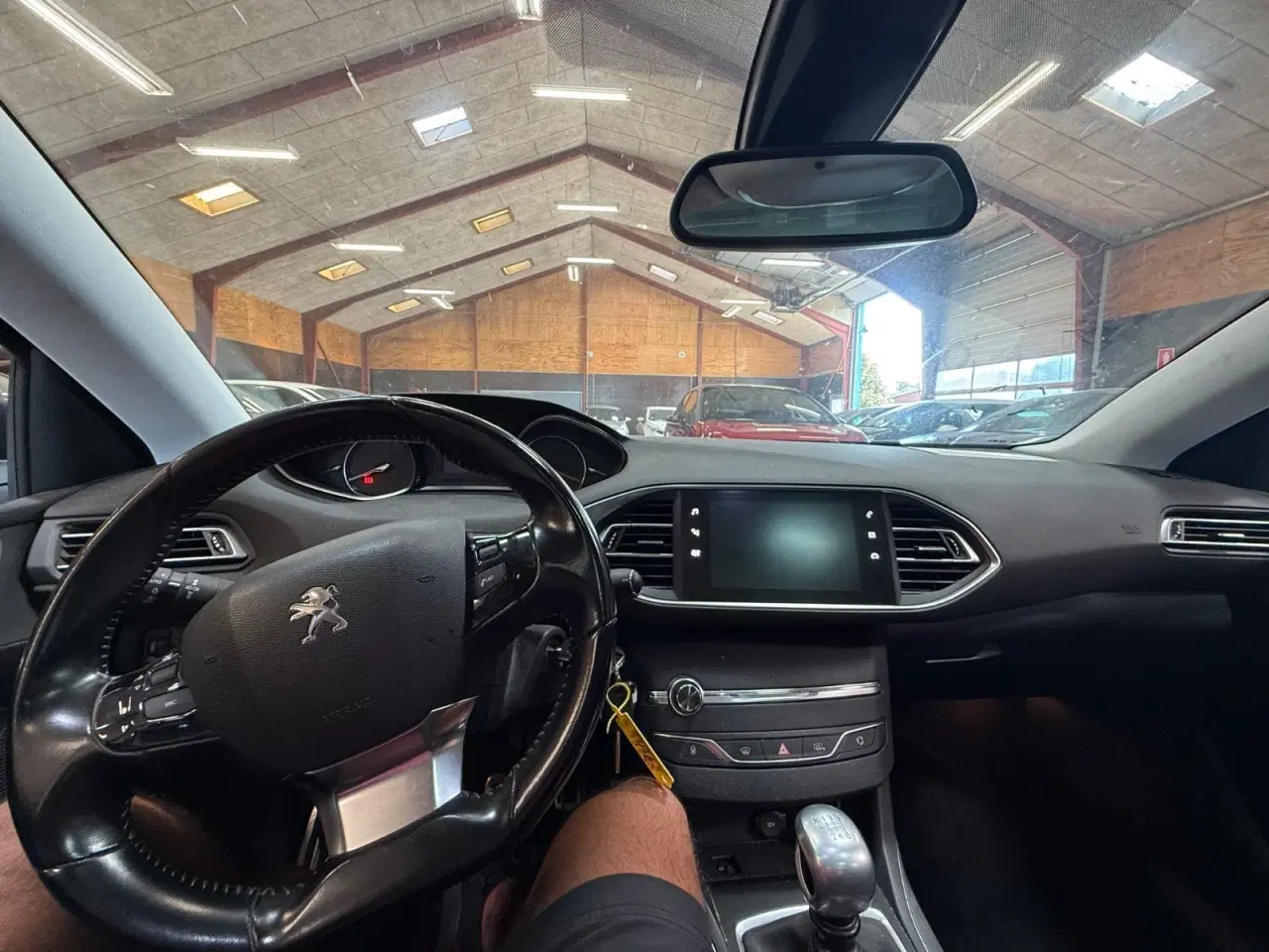 Billede 10 - Peugeot 308 1,6 BlueHDi 120 Allure Sky SW