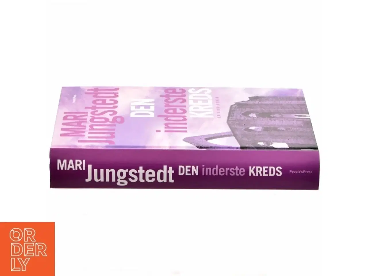 Billede 2 - Den inderste kreds : kriminalroman af Mari Jungstedt (Bog)