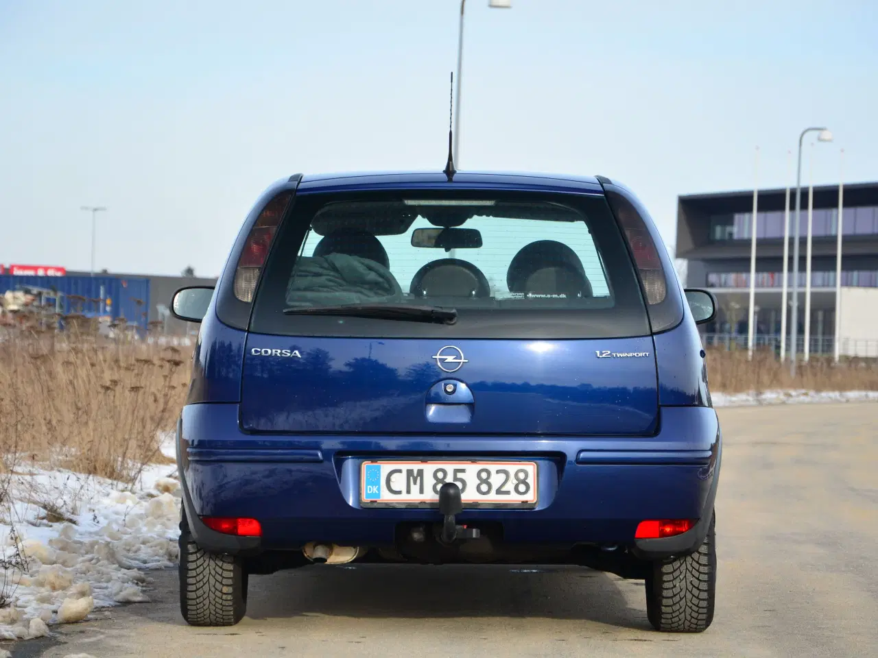 Billede 3 - Automatgearet Opel Corsa fra 2006